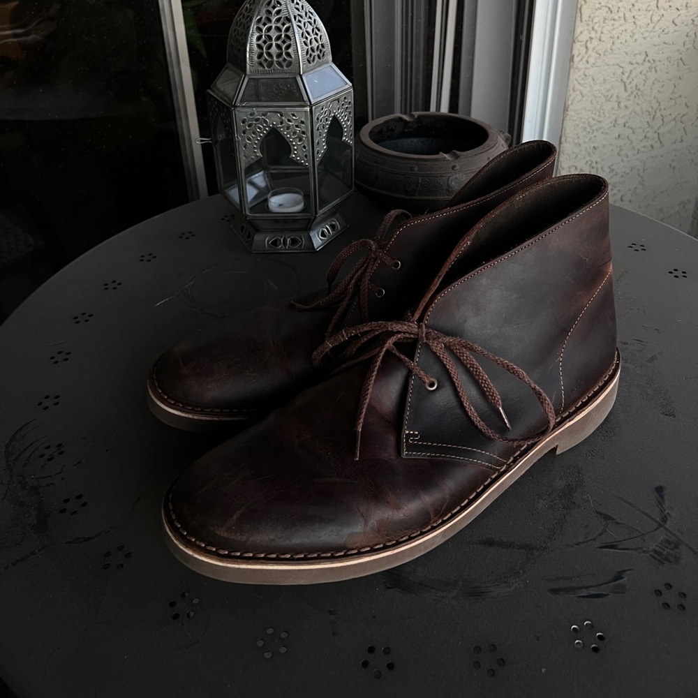 Clarks Men's Bushacre 2 Chukka Boot - Size 13!